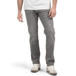 DIESEL Light Grey Buster Slim Tapered Jeans